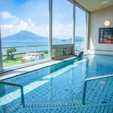 Tarumizu Livemax Resort Sakurajima Sea Front מראה חיצוני תמונה