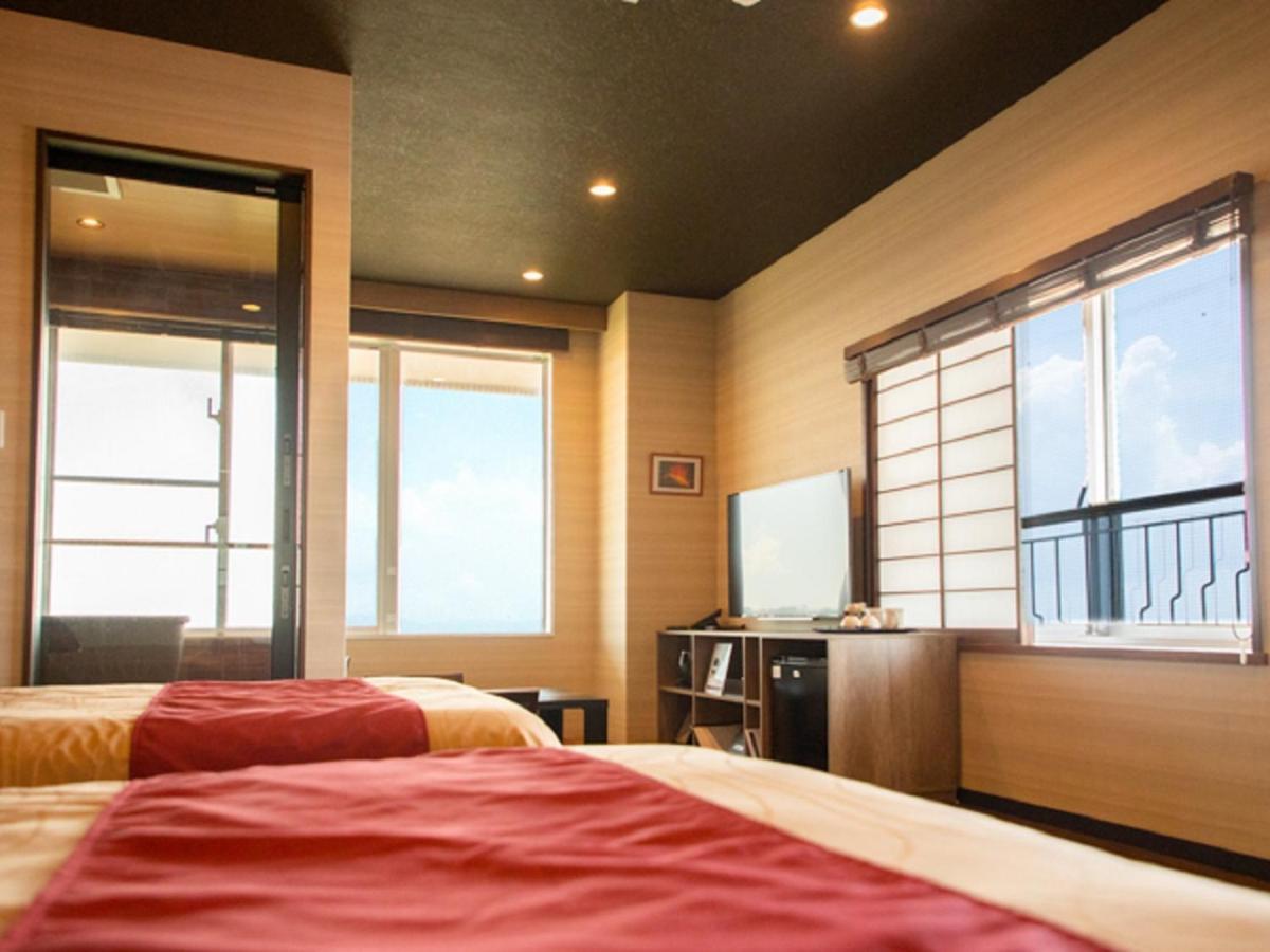 Tarumizu Livemax Resort Sakurajima Sea Front מראה חיצוני תמונה