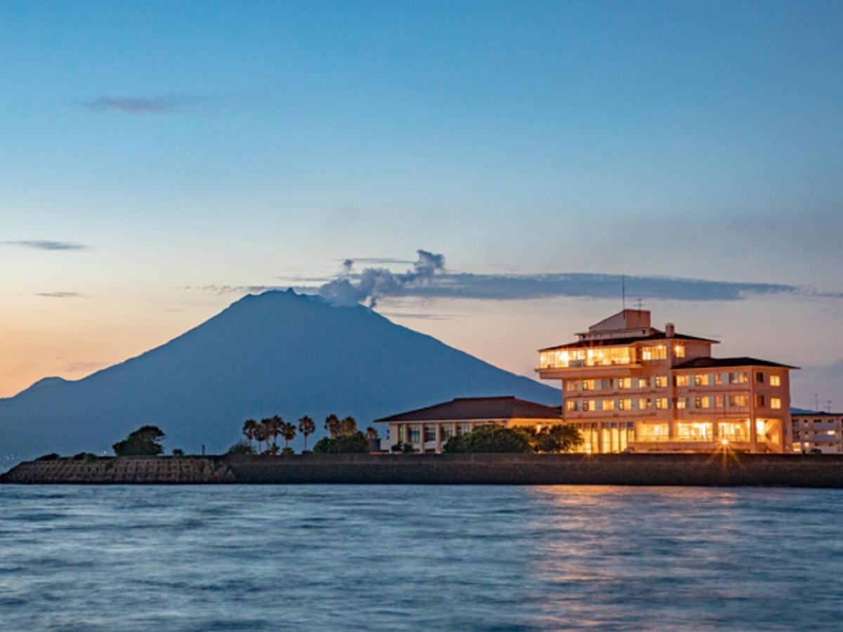 Tarumizu Livemax Resort Sakurajima Sea Front מראה חיצוני תמונה