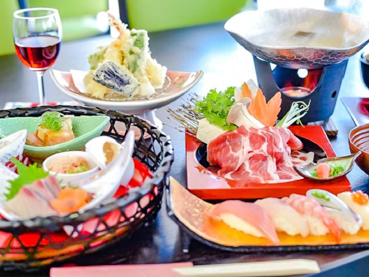 Tarumizu Livemax Resort Sakurajima Sea Front מראה חיצוני תמונה