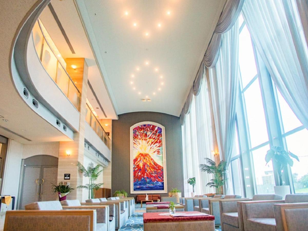 Tarumizu Livemax Resort Sakurajima Sea Front מראה חיצוני תמונה