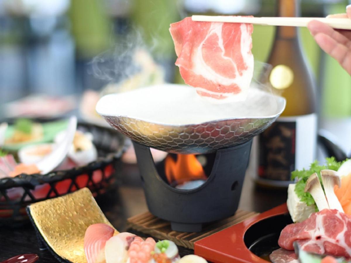 Tarumizu Livemax Resort Sakurajima Sea Front מראה חיצוני תמונה