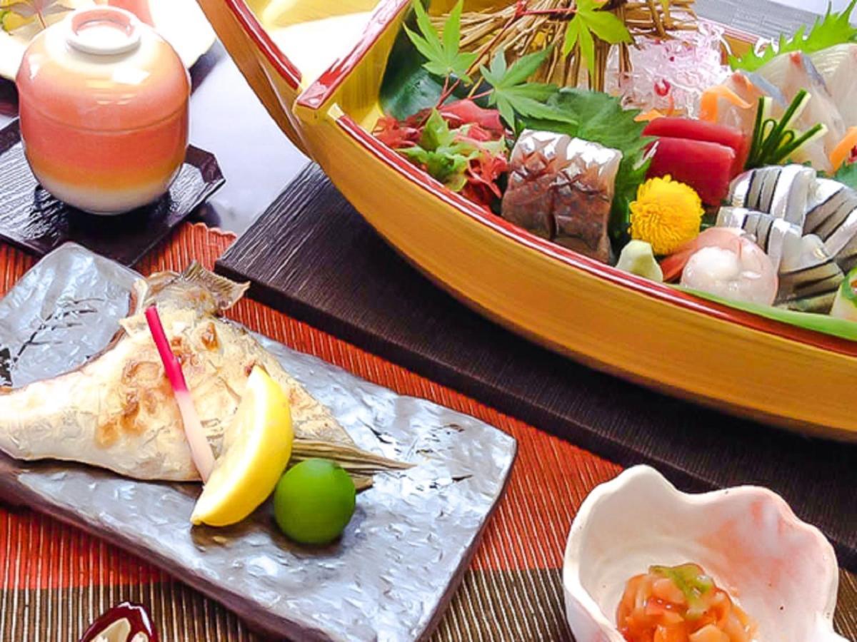 Tarumizu Livemax Resort Sakurajima Sea Front מראה חיצוני תמונה