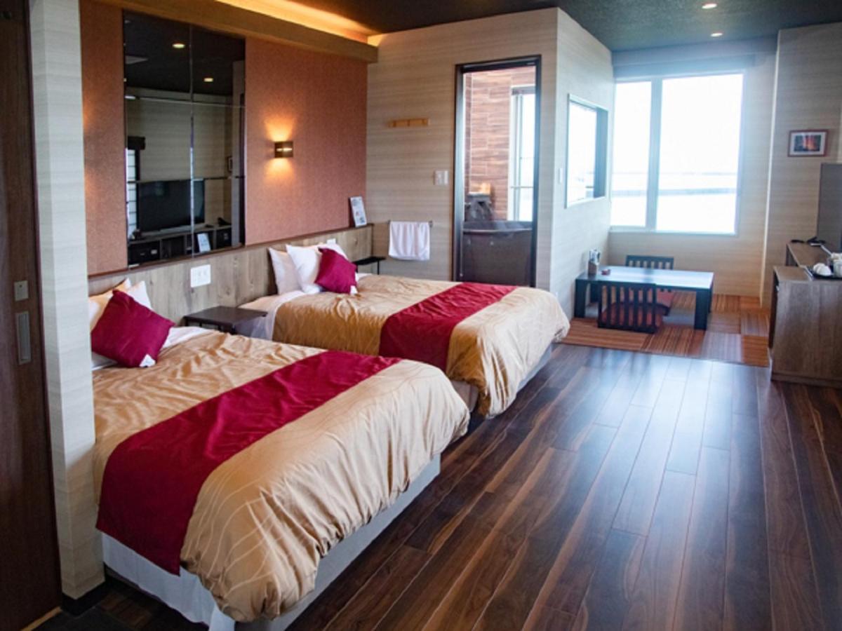 Tarumizu Livemax Resort Sakurajima Sea Front מראה חיצוני תמונה
