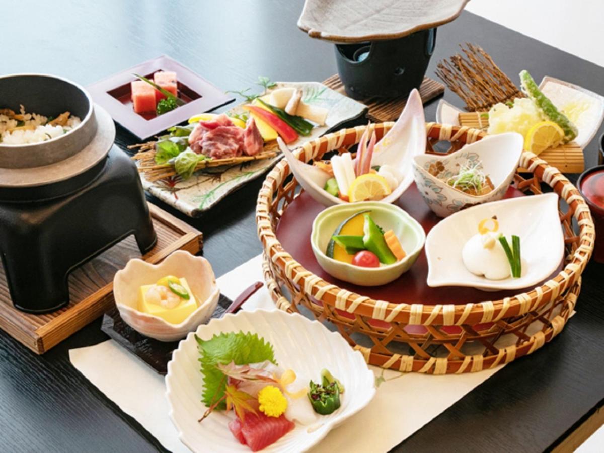 Tarumizu Livemax Resort Sakurajima Sea Front מראה חיצוני תמונה