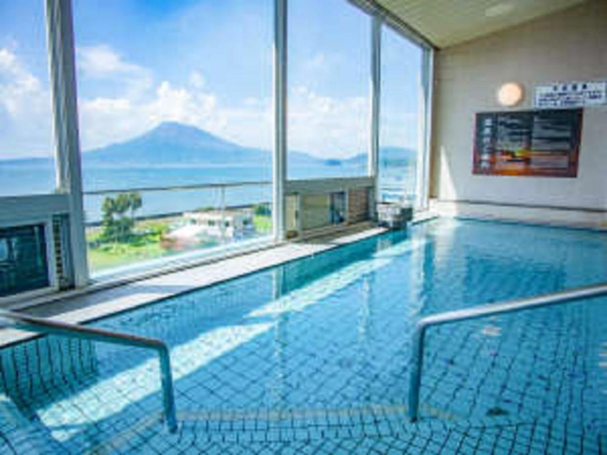 Tarumizu Livemax Resort Sakurajima Sea Front מראה חיצוני תמונה