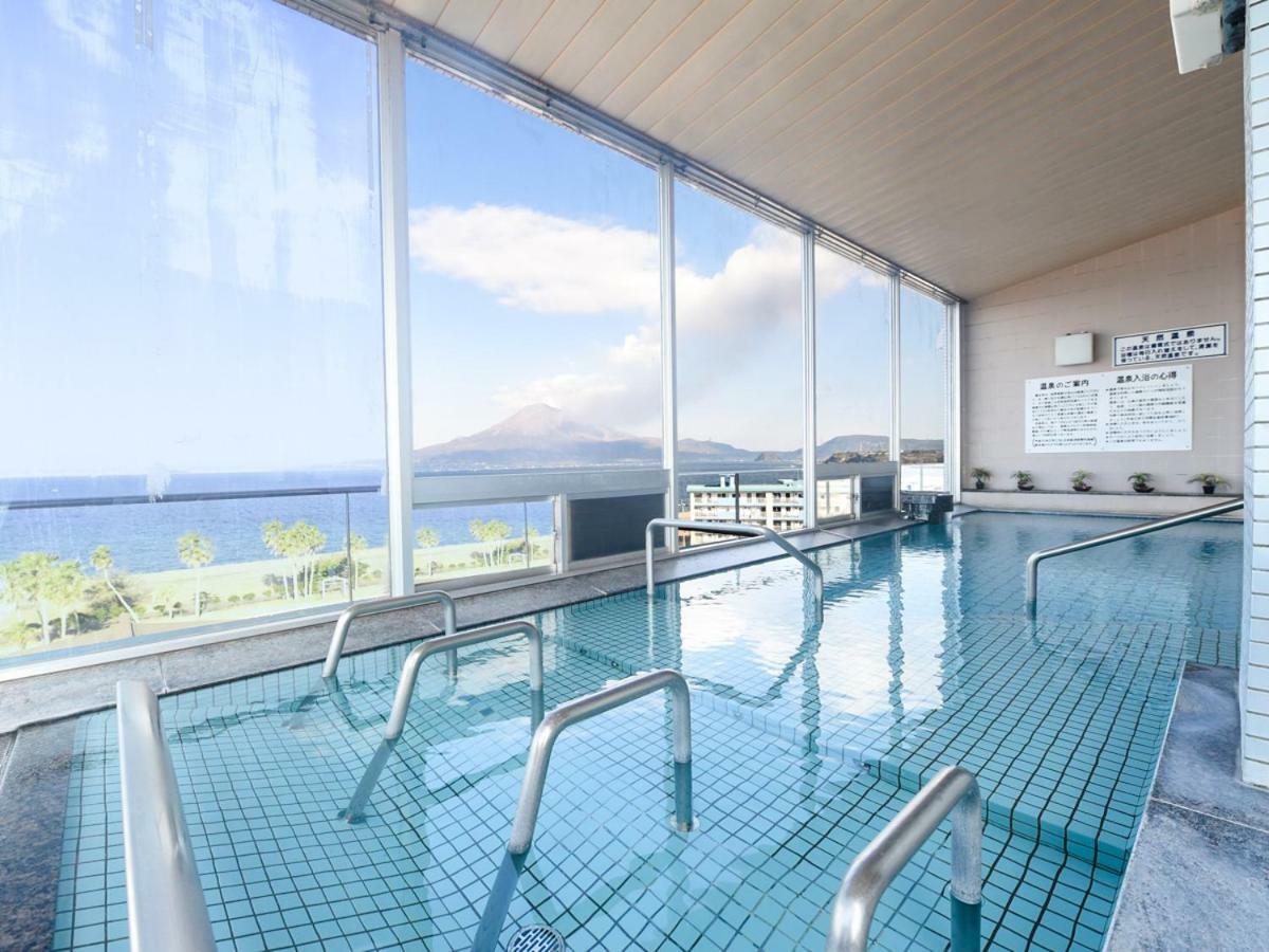 Tarumizu Livemax Resort Sakurajima Sea Front מראה חיצוני תמונה